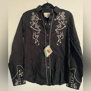 Roper western shirt